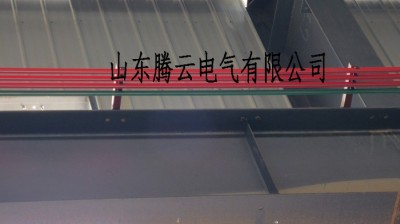 單極車間內(nèi)滑觸線示例圖